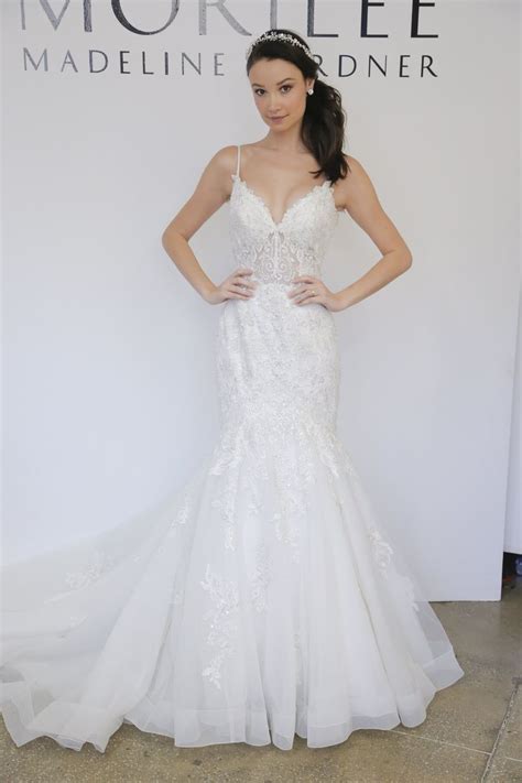 lv wedding dress